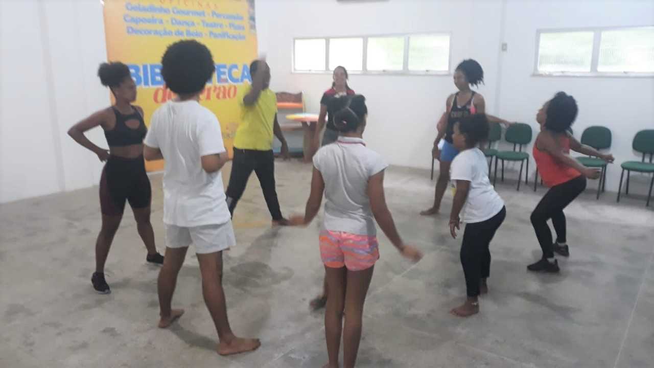 Camacã: Projeto Biblioteca de Verão entra na segunda semana com a conclusão de mais oficinas